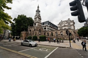 Christ Church Greyfirars, Christ Church Newgate Street