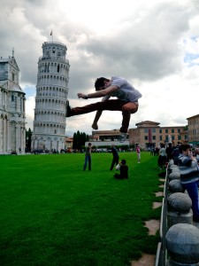 Leaninng Tower of Pisa