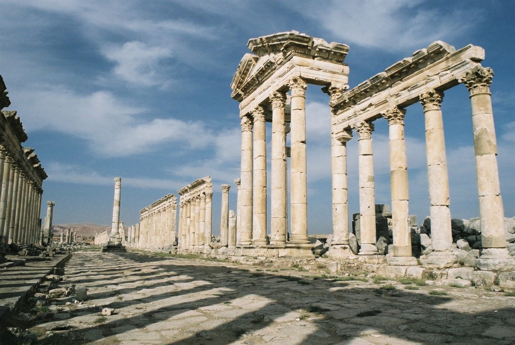 Apamea Ruins, Syria