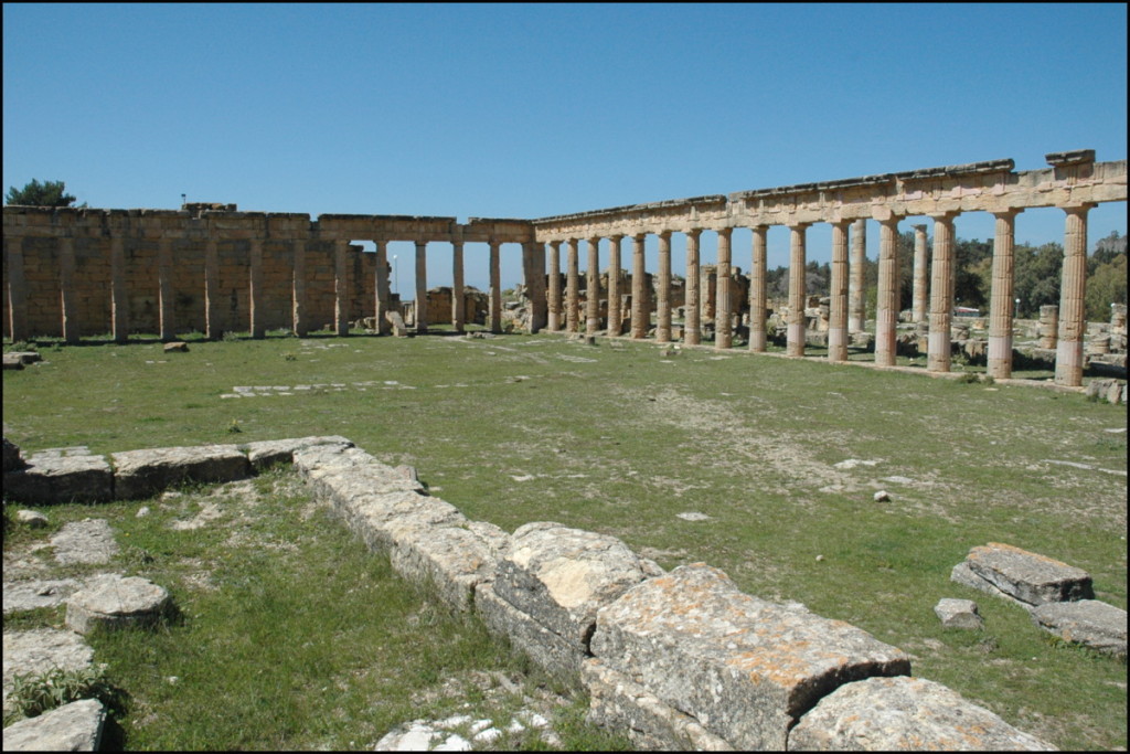 Cyrene Ruins, Libya