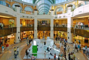 Dubai Mall Area