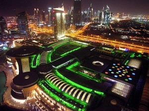 Dubai Mall At Night