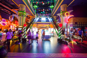 Dubai Mall Sega Theme Park
