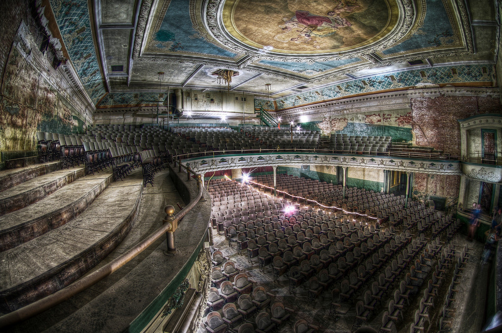 Abandoned Buildings- Orpheum theatre