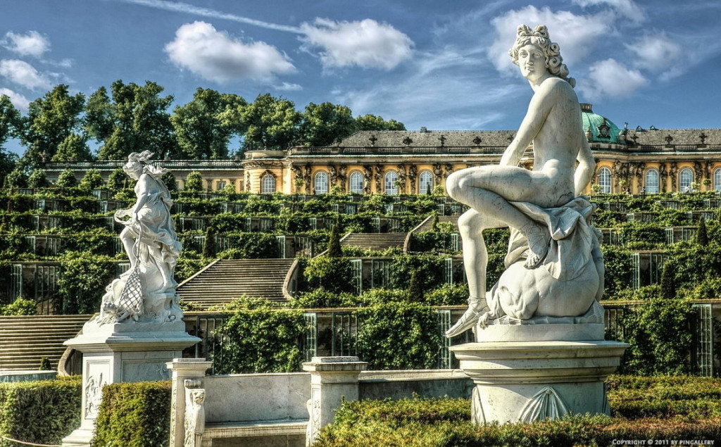 Sanssouci Park and Palace- Potsdam, Germany