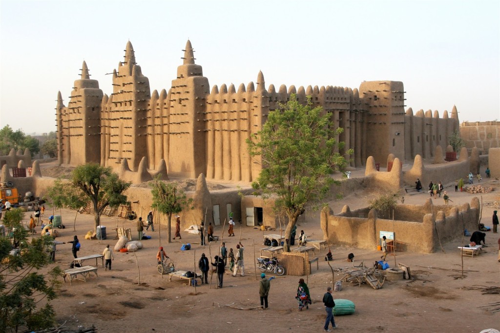Timbuktu Shrines, Mali