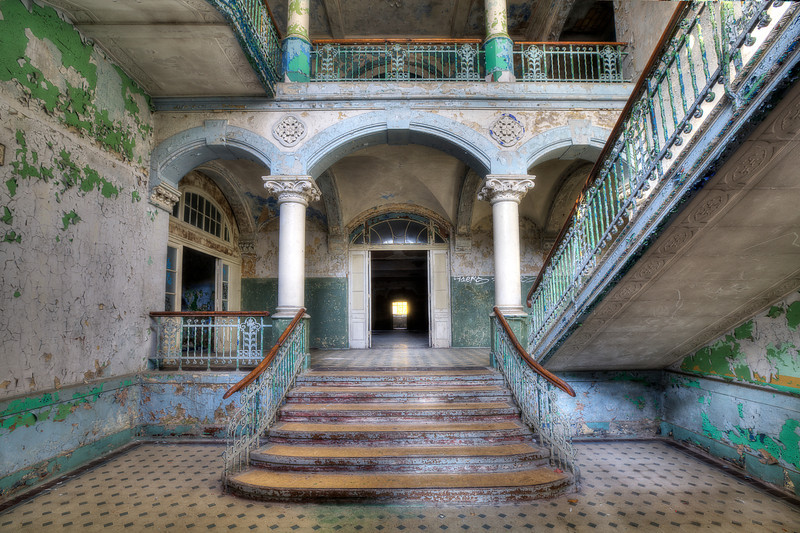 Abandoned Buildings- Abandoned Hospital, Beelitz, Germany