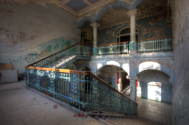 Abandoned Buildings- Abandoned Hospital- Beelitz, Germany
