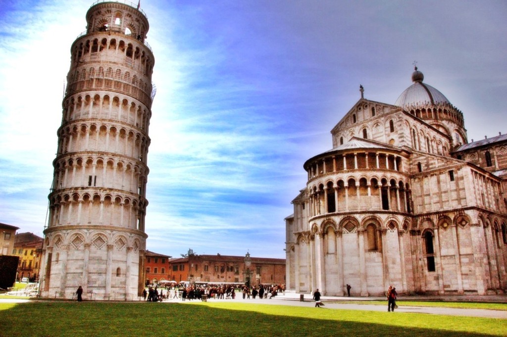 Leaninng Tower of Pisa
